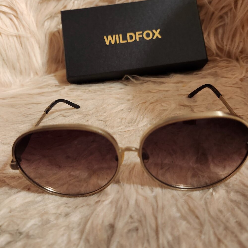 Wildfox Aviator Sunglasses